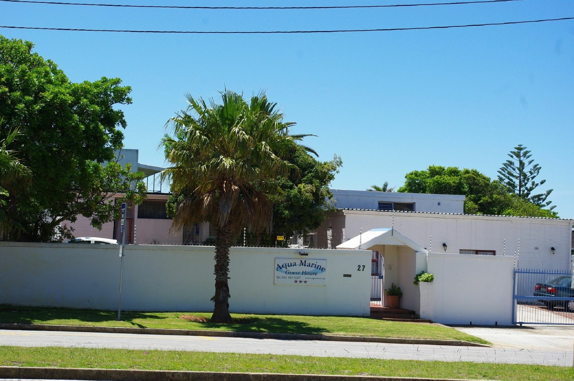 Aqua Marine Guest House Port Elizabeth Zewnętrze zdjęcie